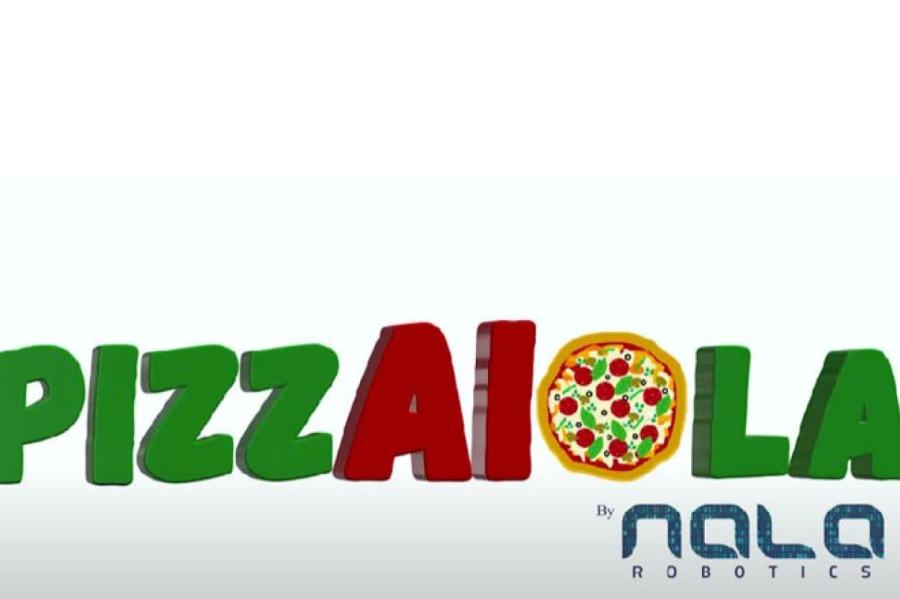 Компания Nala Robotics представила автономного робота Pizzaiola