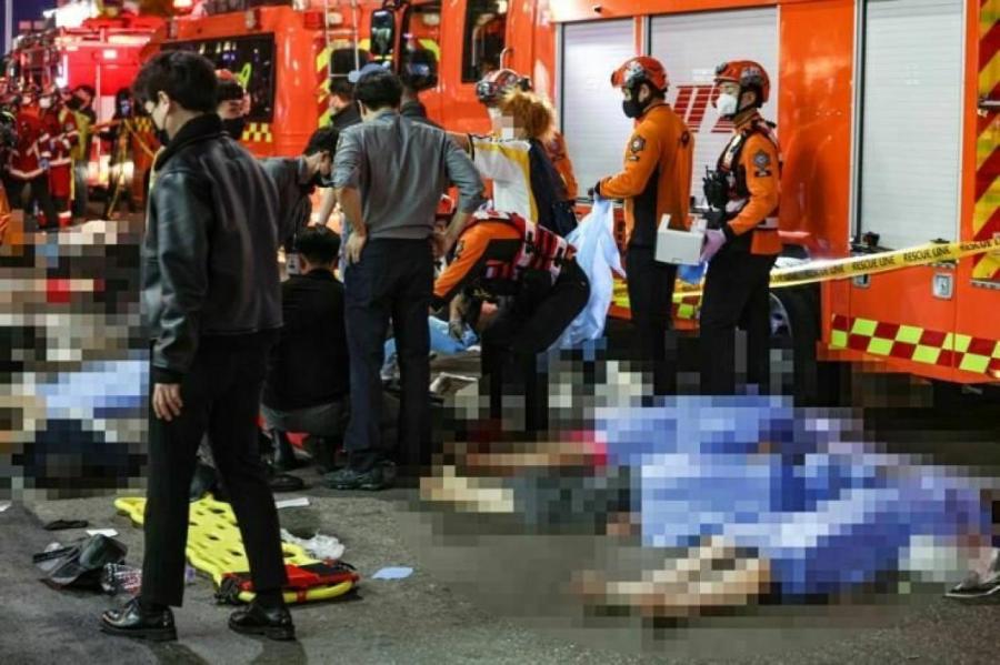 Кошмар в Сеуле: в давке на праздновании Хэллоуина погибли 120 человек