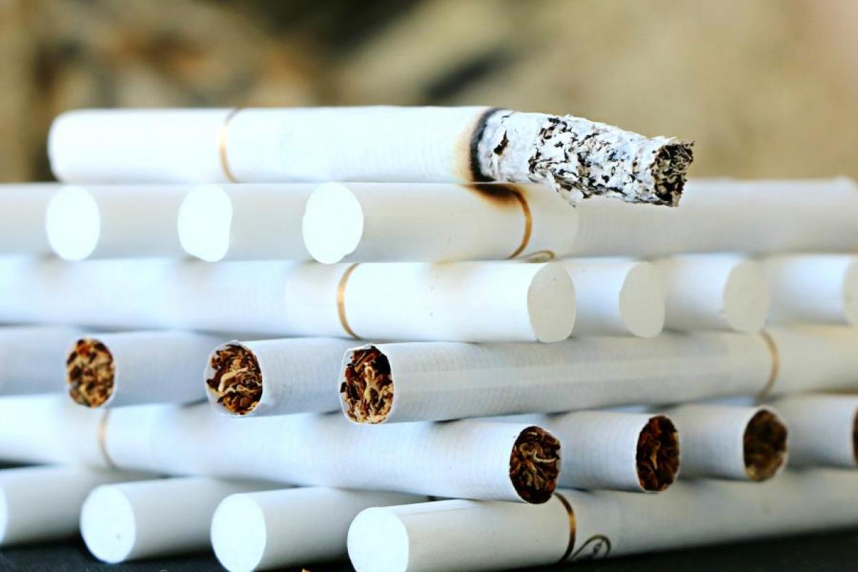 В Литве будут делать сигареты для Украины