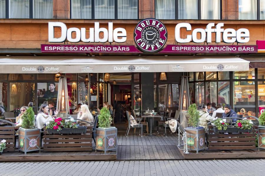 Сеть рижских кафе Double Coffee подала на правовую защиту