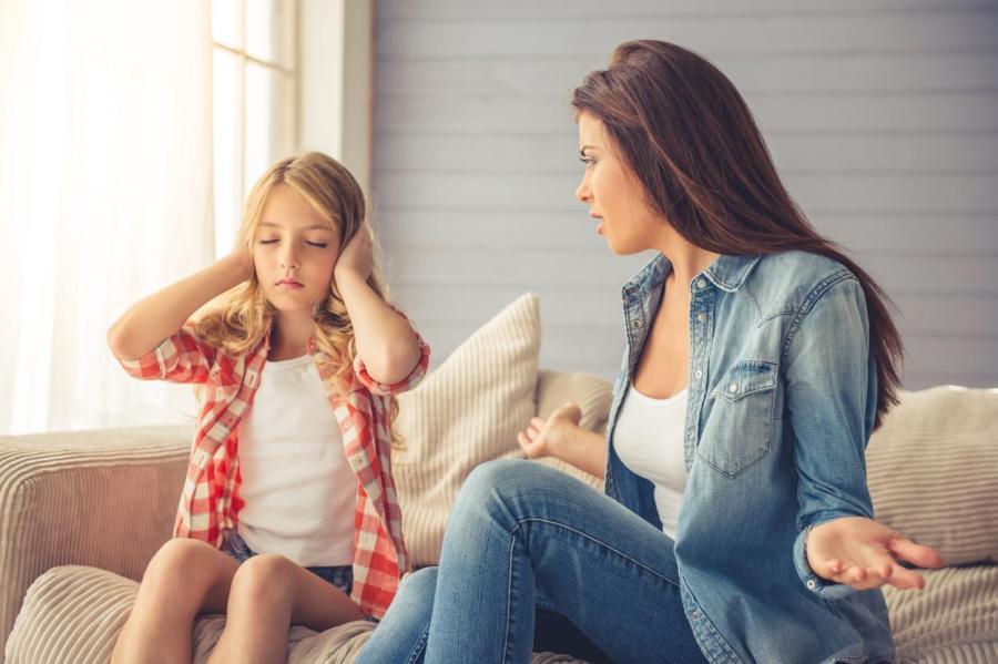 12 способов объяснить ребенку, что он не прав