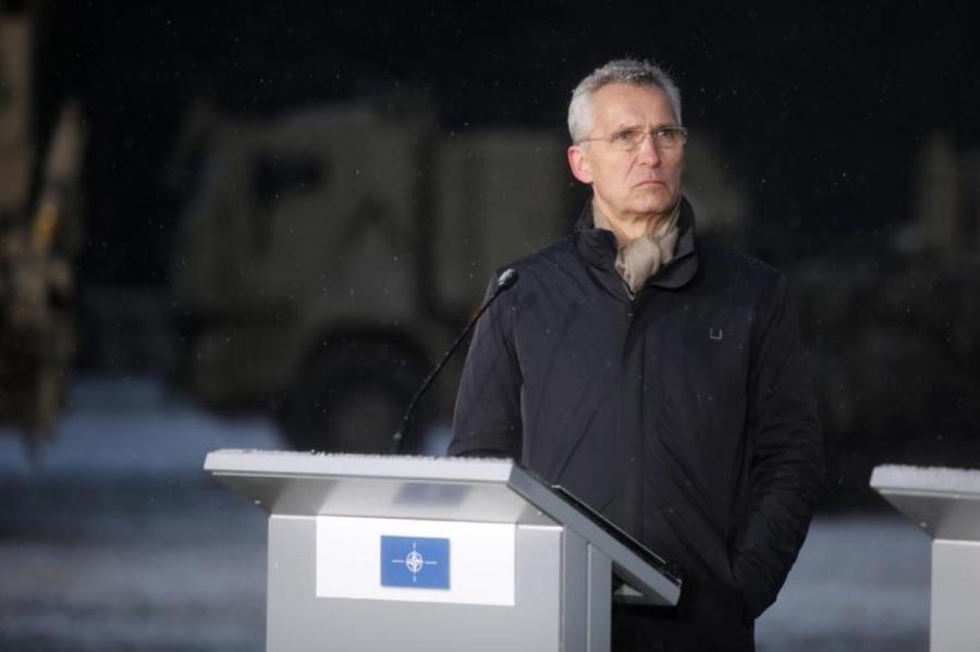 В Эстонии в ноябре пройдут крупнейшие в мире учения - генсек НАТО