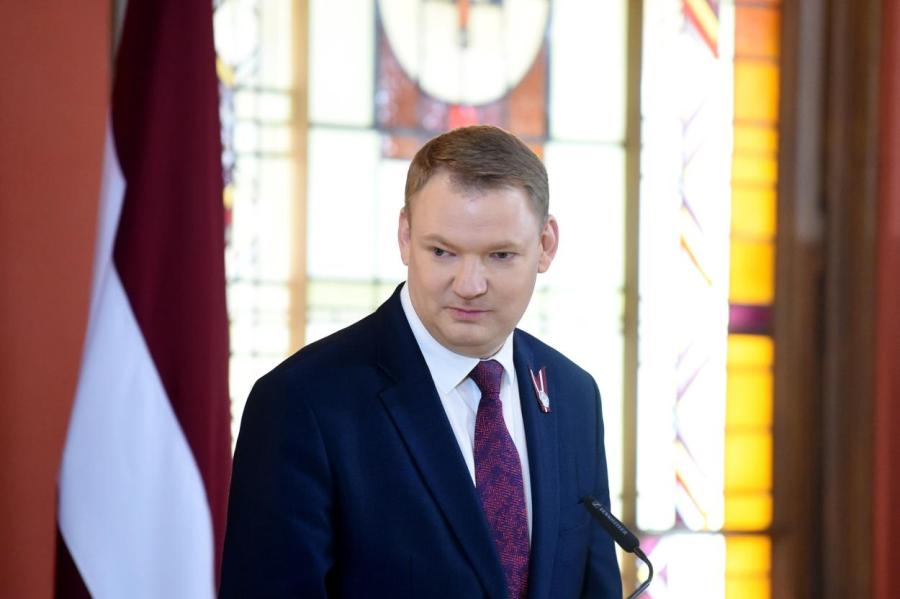 Смилтенс: вторжение РФ еще больше активизировало сотрудничество Латвии и Турции
