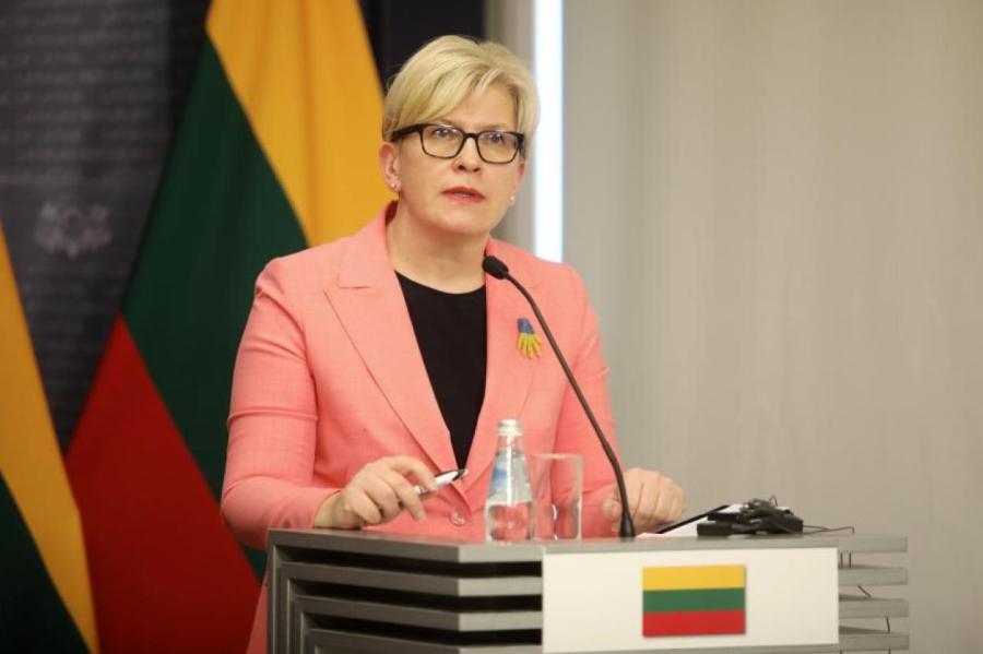 Премьер Литвы тоже упоминается как кандидат на пост главы НАТО. Но осторожно