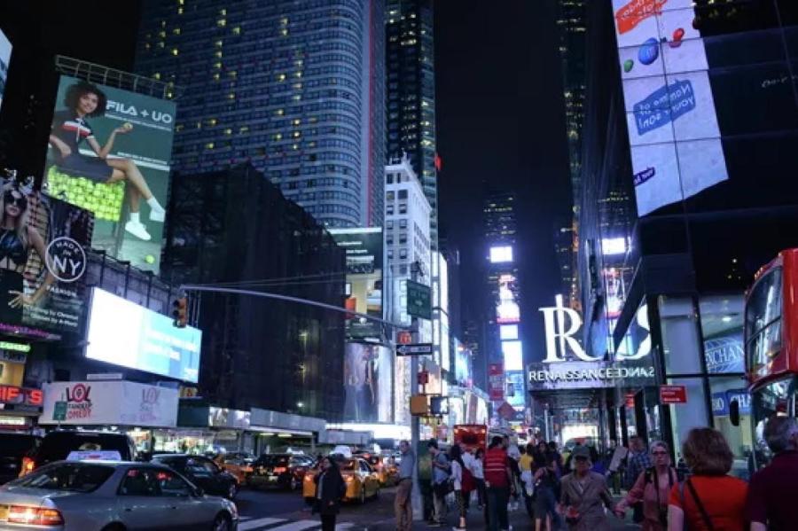 ОЭЗ Алабуга разместила рекламу на Таймс-сквер в Нью-Йорке