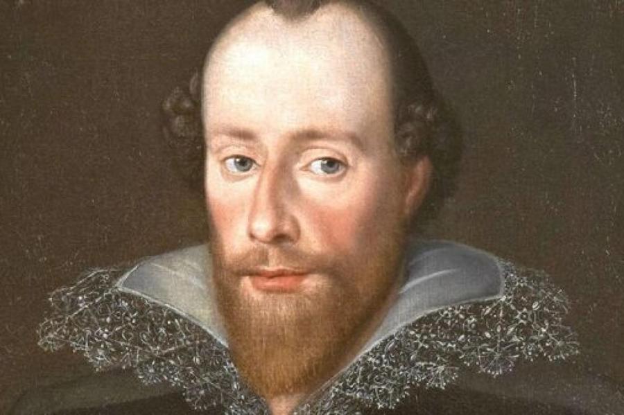 В Великобритании выставили на аукцион единственный прижизненный портрет Шекспира