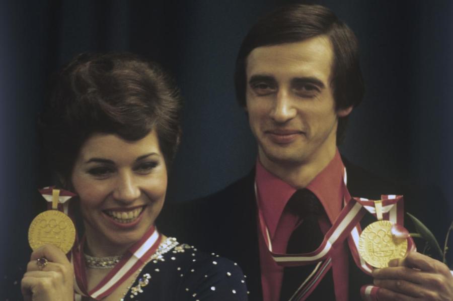 Умер первый олимпийский чемпион в танцах на льду Александр Горшков