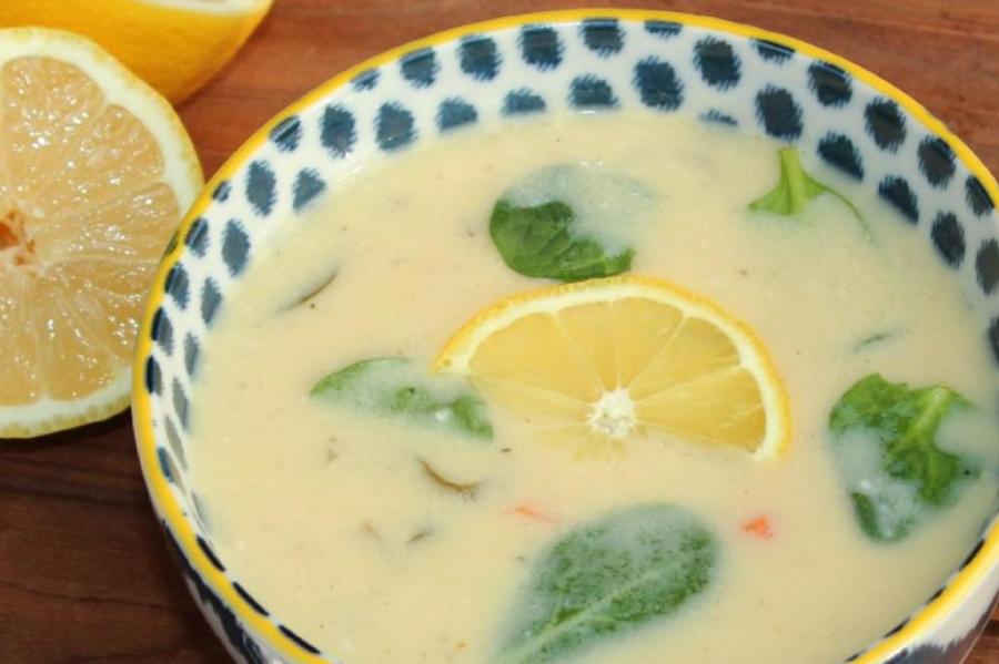 Рецепт вкусного греческого супа авголемоно
