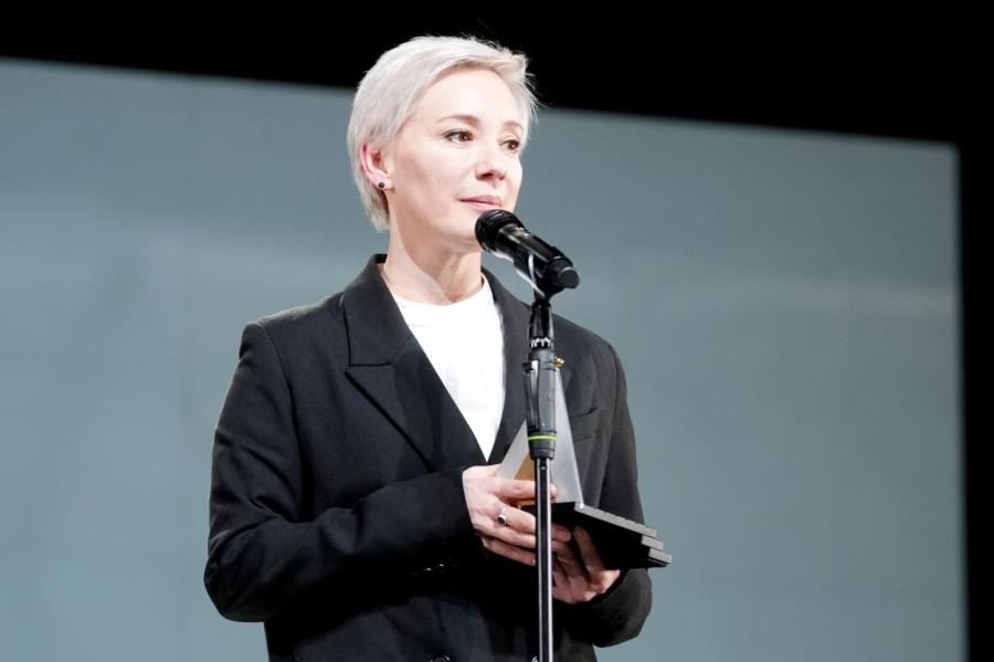 Чулпан Хаматова получила главную латвийскую театральную премию