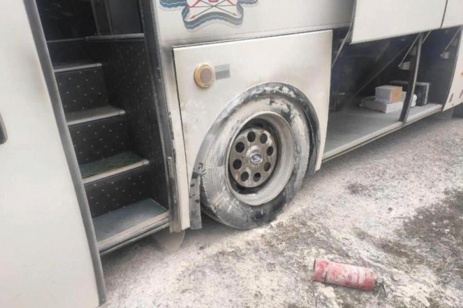 Жуть: эстонский автобус потерпел аварию в Латвии (ПОДРОБНОСТИ)