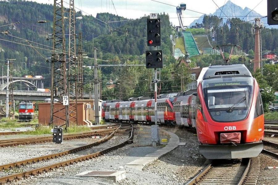 Железнодорожники Австрии объявили однодневную забастовку
