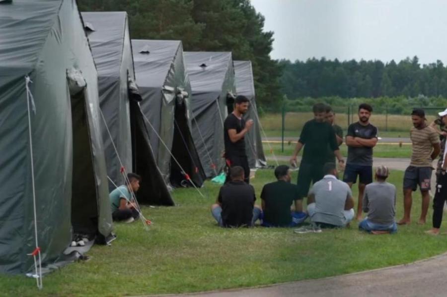 За незаконный провоз мигрантов в Литве начато более 150 расследований