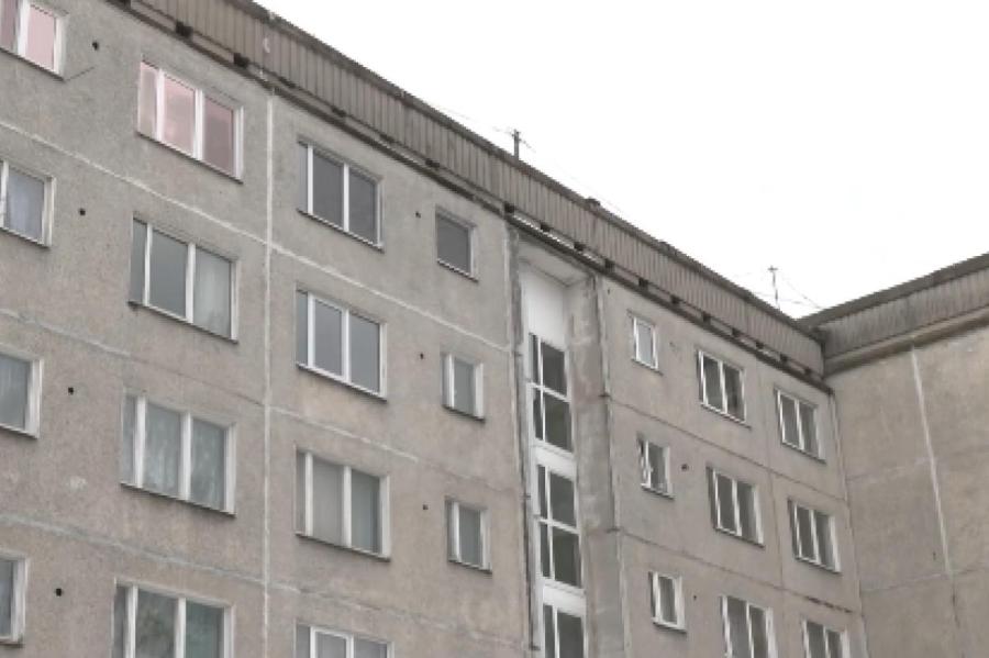 Ползущая панель дома в Болдерае: под угрозой все дома «литовского проекта»?