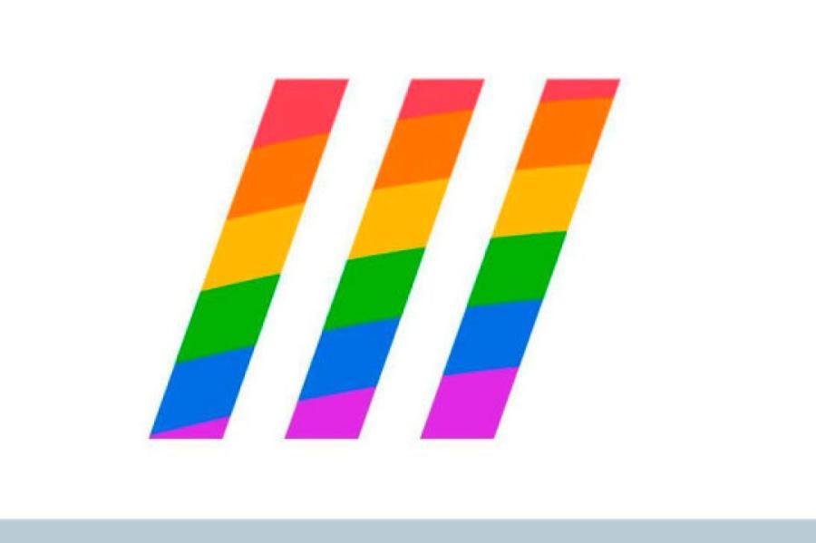 Телеканал «Дождь» сменил логотип в знак поддержки ЛГБТ-сообщества России
