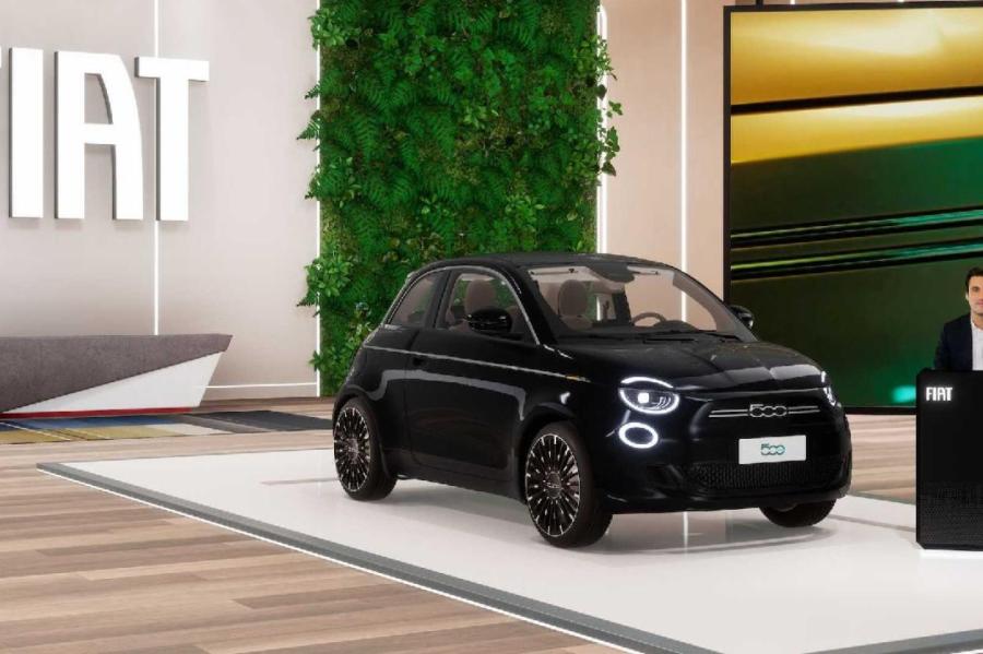 Fiat открыла магазин в метавселенной