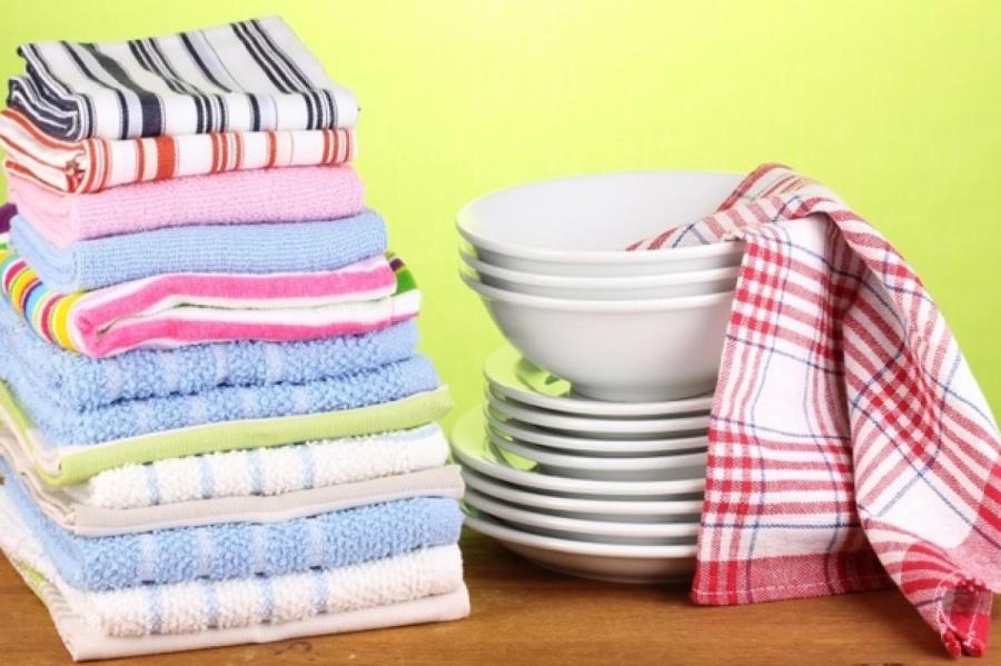 Как правильно подобрать полотенца на кухню?