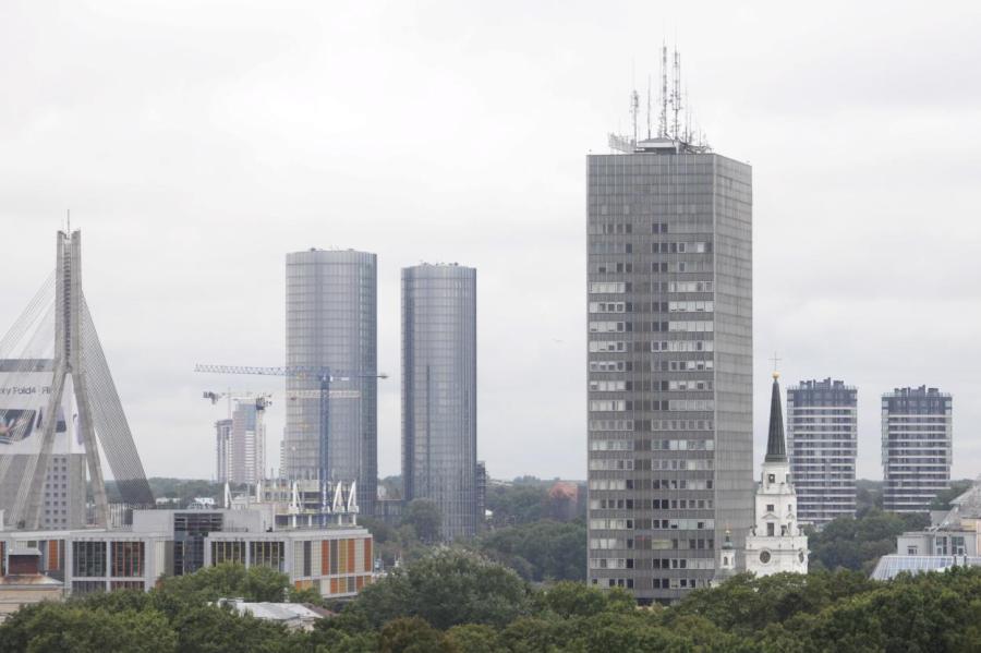 Великое переселение чиновников: госуправление Латвии соберут в одном небоскребе