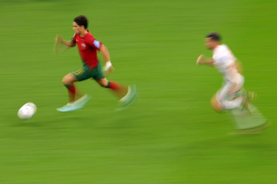 ЧМ по футболу: Португалия устроила разгром швейцарцам