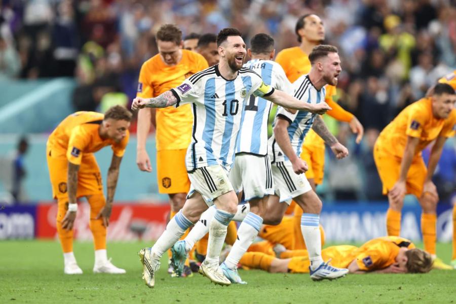 ЧМ по футболу: Аргентина с трудом обыграла Нидерланды и вышла в полуфинал