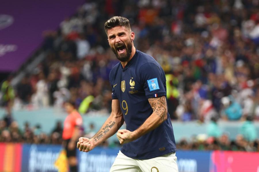Франция обыграла Англию и вышла в полуфинал чемпионата мира