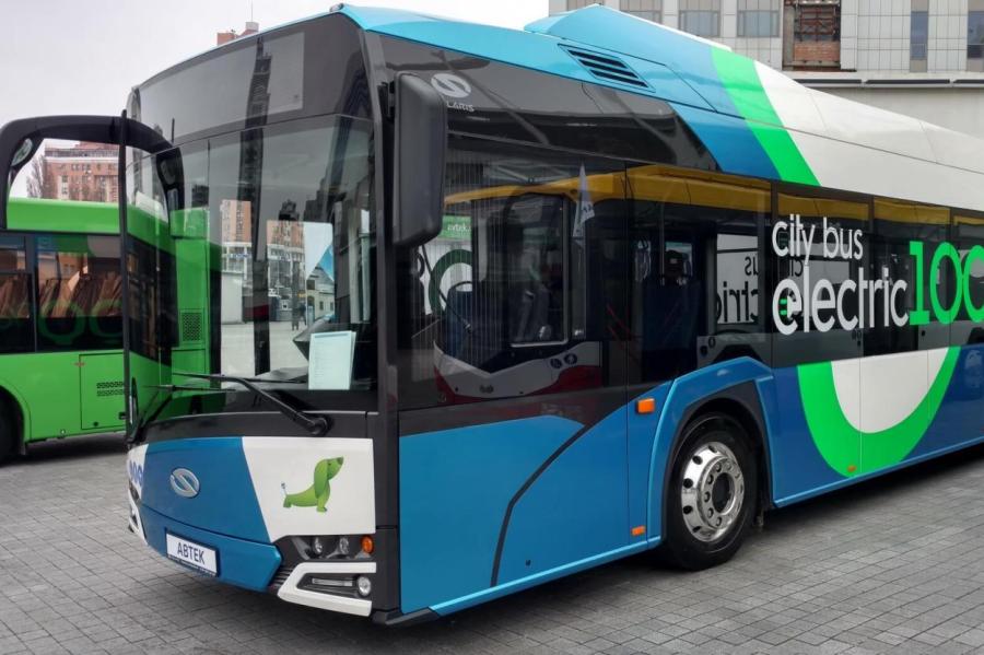«Зелёненький он был»: какими будут новые рижские электробусы