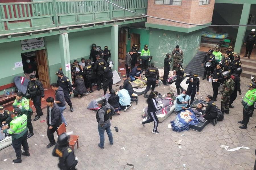В Перу в ходе протестов против нового президента погибли семь человек