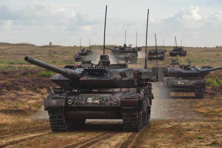 «Ситуация сложная»: Литва призвала срочно поставить Украине западные танки