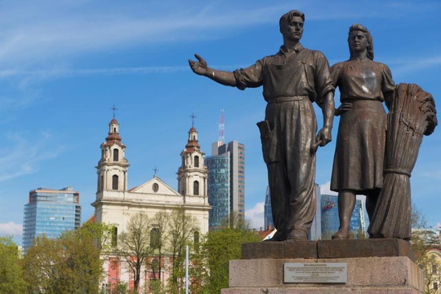 В Литве намерены принять закон о десоветизации общественных пространств