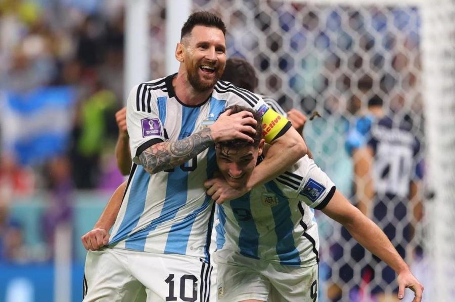 Полуфинал ЧМ: Аргентина разгромила Хорватию и сразится за титул чемпионов