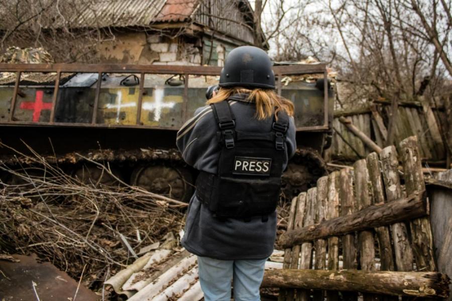 Из-за войны в Украине в мире резко выросло число убитых журналистов