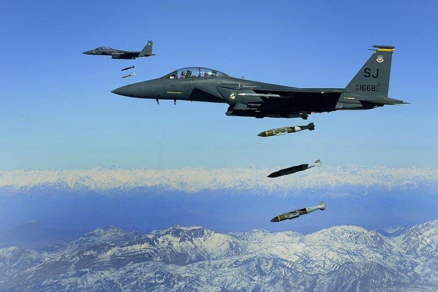 США планируют передать Украине комплекты «умных бомб» - Washington Post