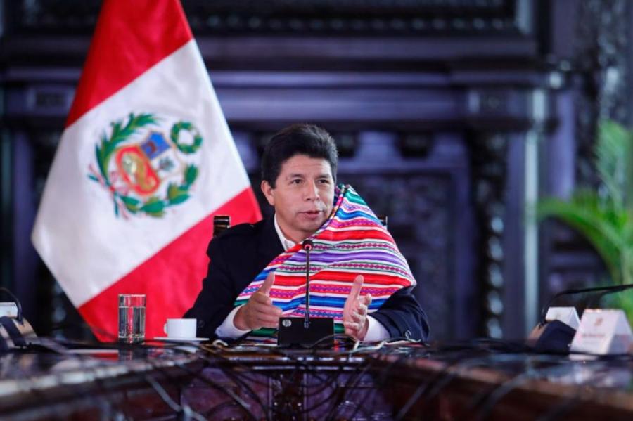 Экс-президент Перу Кастильо приговорен к 18 месяцам тюрьмы