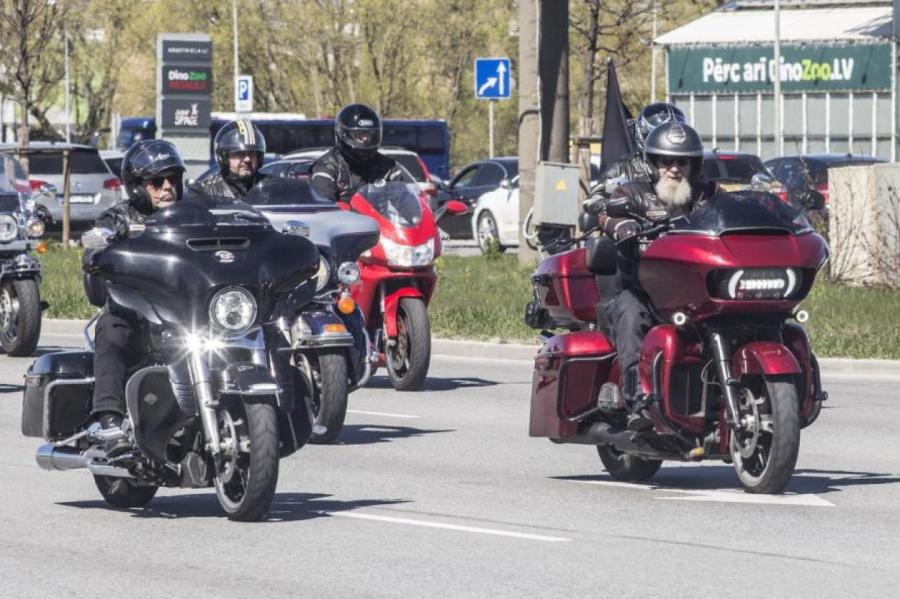 Отбирать права за скорость? Латвийская ассоциация мотоклубов возмущена