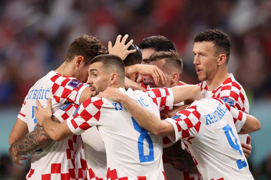 Хорватия обыграла Марокко в игре за бронзу и обошла Испанию, Италию и Англию