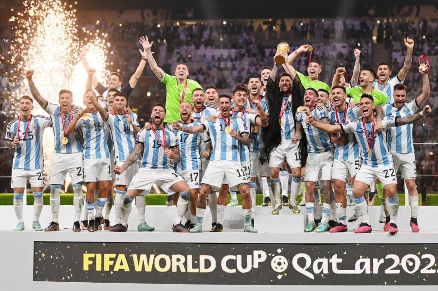 Аргентина стала чемпионом мира по футболу: как это было