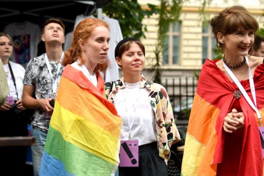«Теперь каждый год»: в 2023 году в Риге вновь пройдёт гей-парад