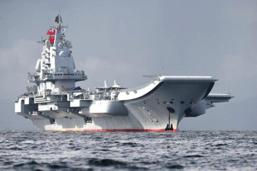 В ЛДПР предложили выкупить у Китая авианосец и назвать в честь Жириновского