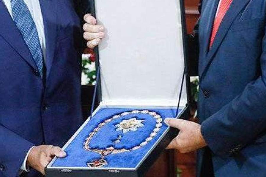 ЕС осудил Республику Сербскую за награждение Путина орденом