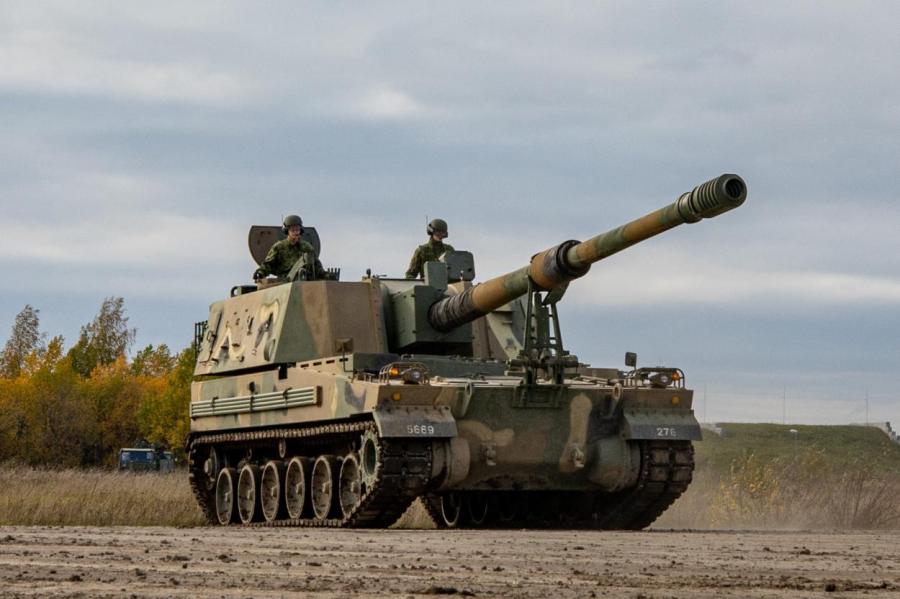 Эстония закупает у Южной Кореи самоходно-артиллерийские установки