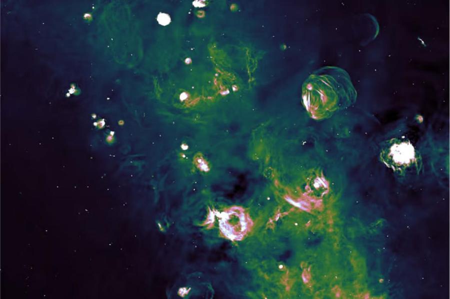 Звездные хроники: астрономы открыли «кладбище» сверхновых