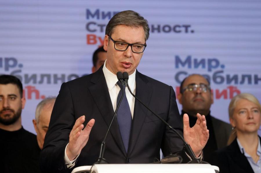 Прошла любовь? Президент Сербии признал Крым украинским и осудил войну