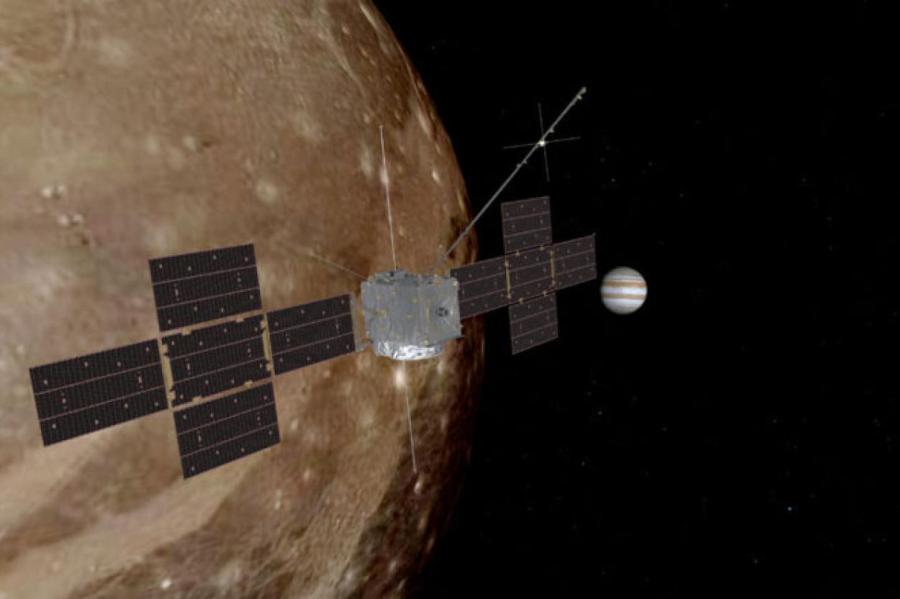 Airbus завершила сборку космического аппарата для изучения ледяных лун Юпитера