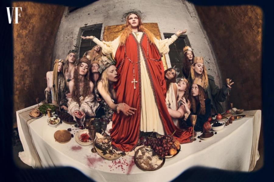 Мадонна как Дева Мария и Иисус - поп-дива встречает юбилей новым скандалом