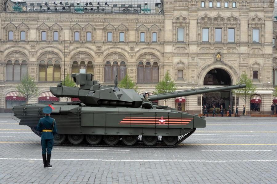 Британская военные сомневаются в боеспособности российских танков «Армата»