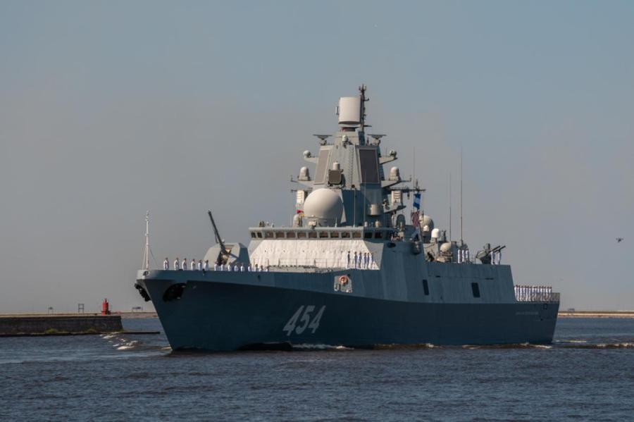 Флот РФ «смоделировал» ракетный удар по США
