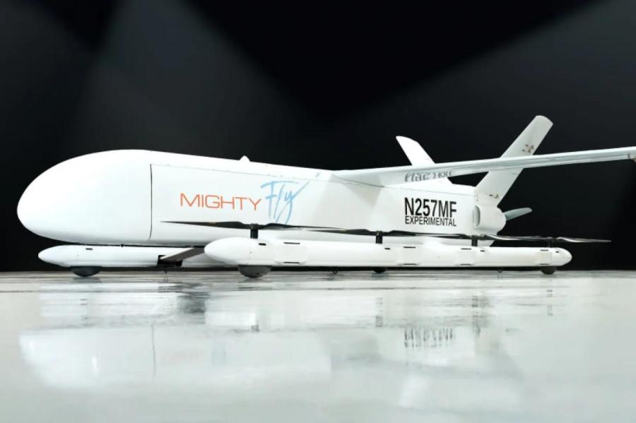 Представлен грузовой дрон — доставит 45 кг на расстояние до 1000 км (ВИДЕО)