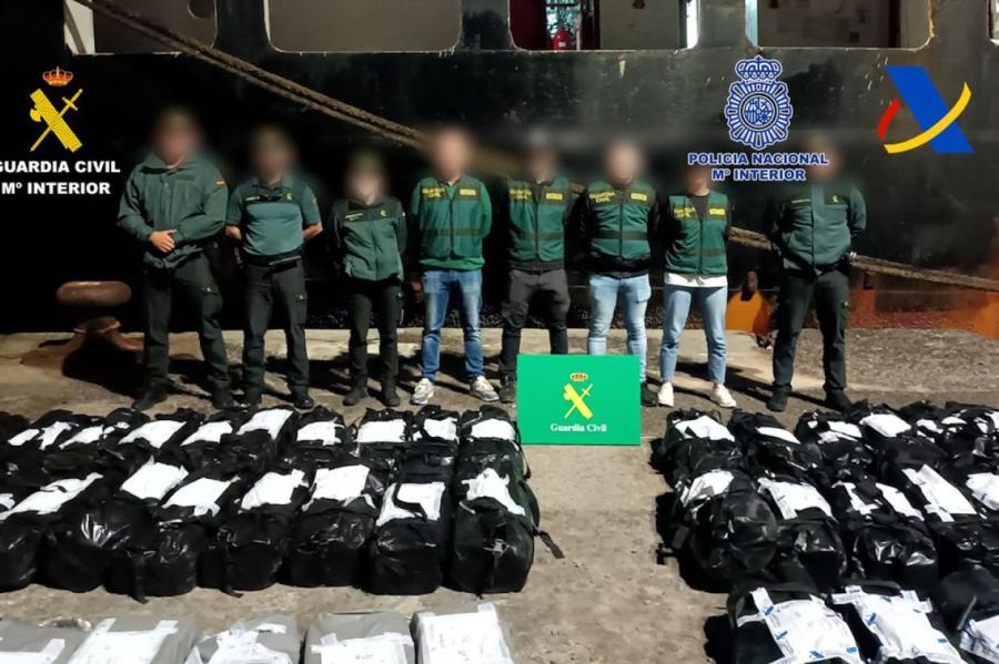 В Ригу везли 4,5 тонны кокаина на €180 млн - груз задержан (ВИДЕО)