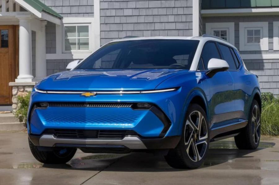 GM переведёт электромобили с пакетных аккумуляторов на цилиндрические