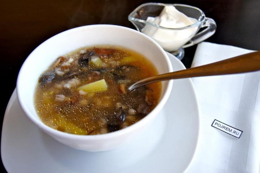 Суп из сушеных грибов с рисом, пошаговый рецепт с фото на Вкусно готовим