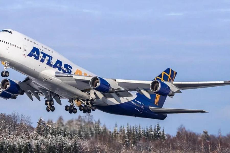 Последний произведенный Boeing 747 передан заказчику